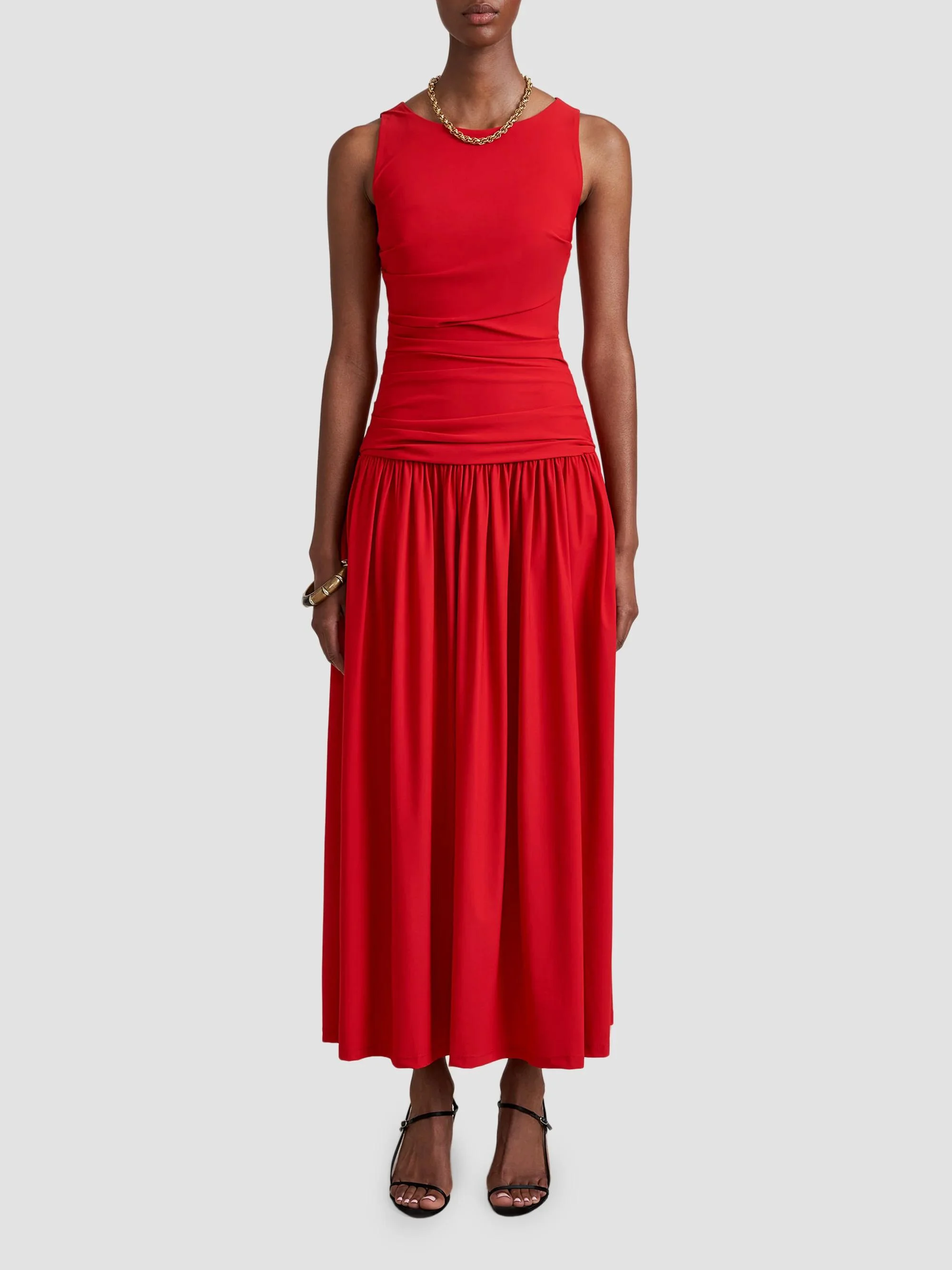Women's Mott Dress - Red - 1