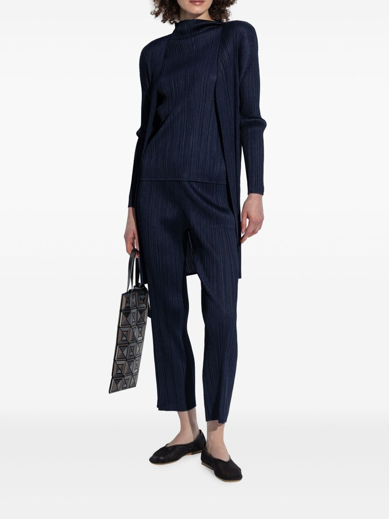 Pleats Please Issey Miyake pleated top outlook