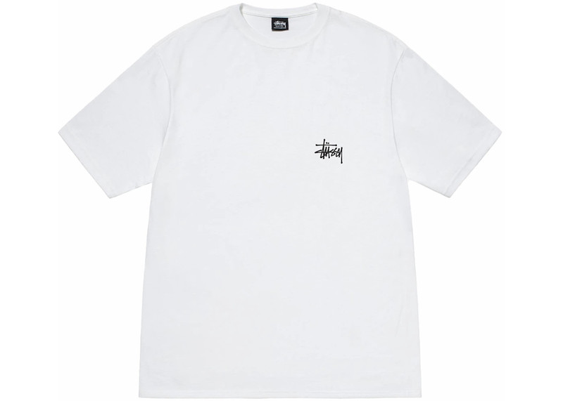 Stüssy Stussy Sunset Tee White outlook