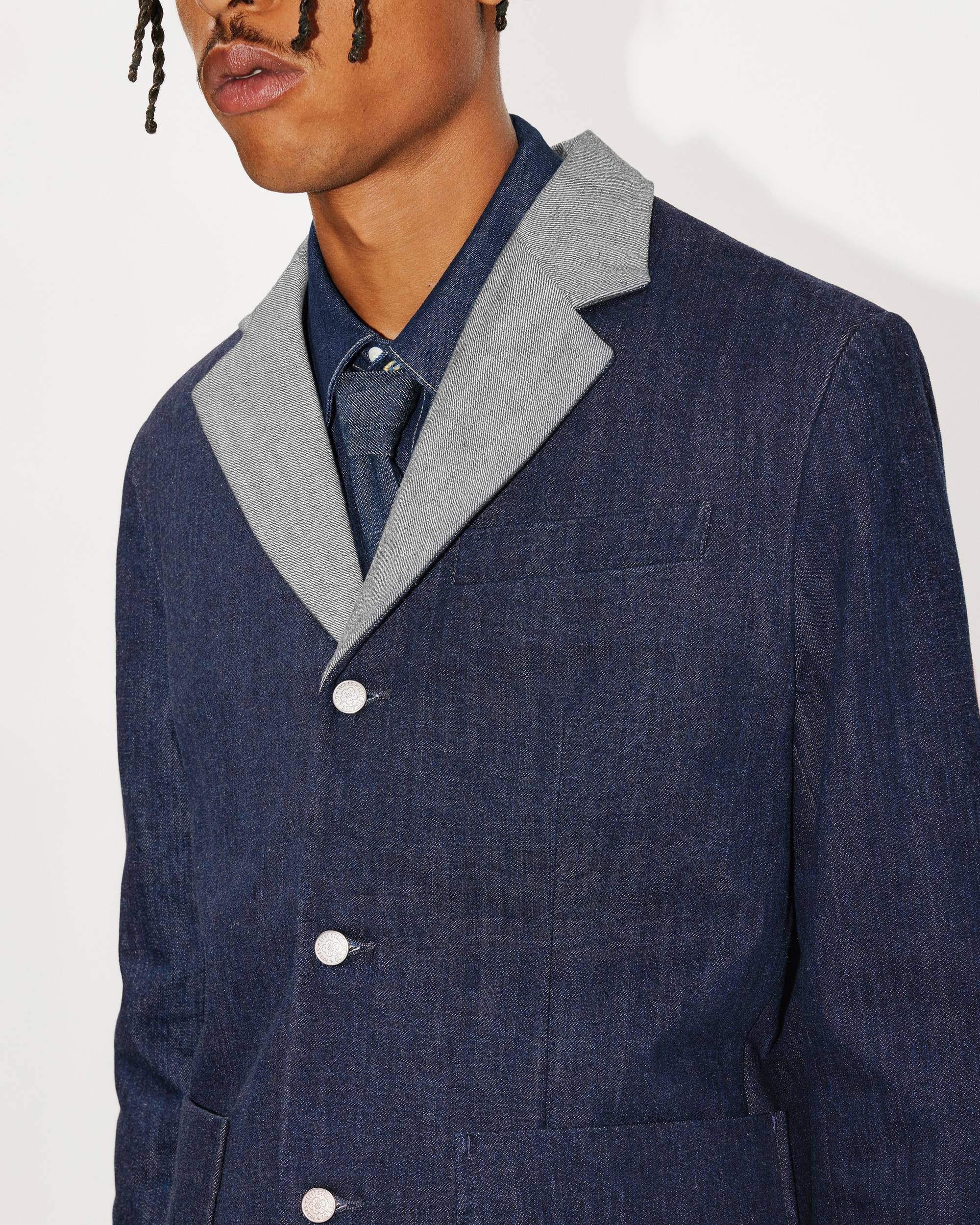 KENZO × LEVI'S DENIM BLAZER Lサイズ タグ付き KENZO x LEVIS DENIM BLAZER SIZE XS | eBay