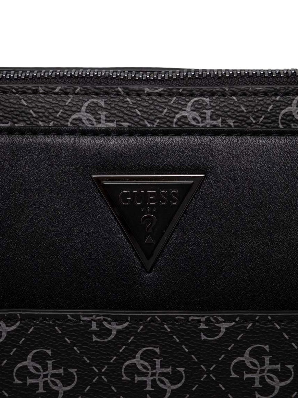 logo-plaque laptop bag - 4