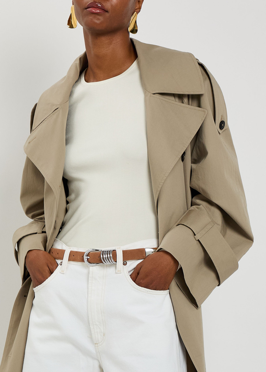 Dehanche Hollyhock Suede Belt - 2
