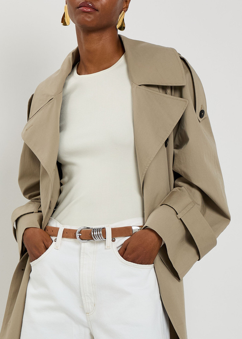 DÉHANCHE Dehanche Hollyhock Suede Belt outlook