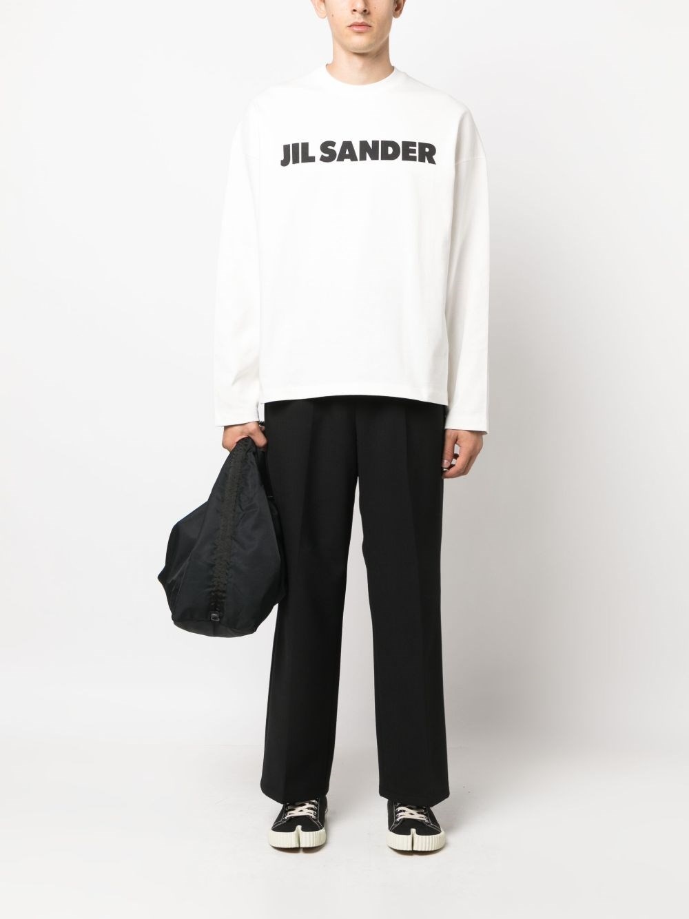 Cotton Long sleeve t-shirt - 4