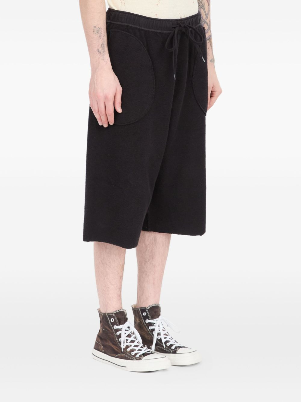 cotton bermuda shorts - 3