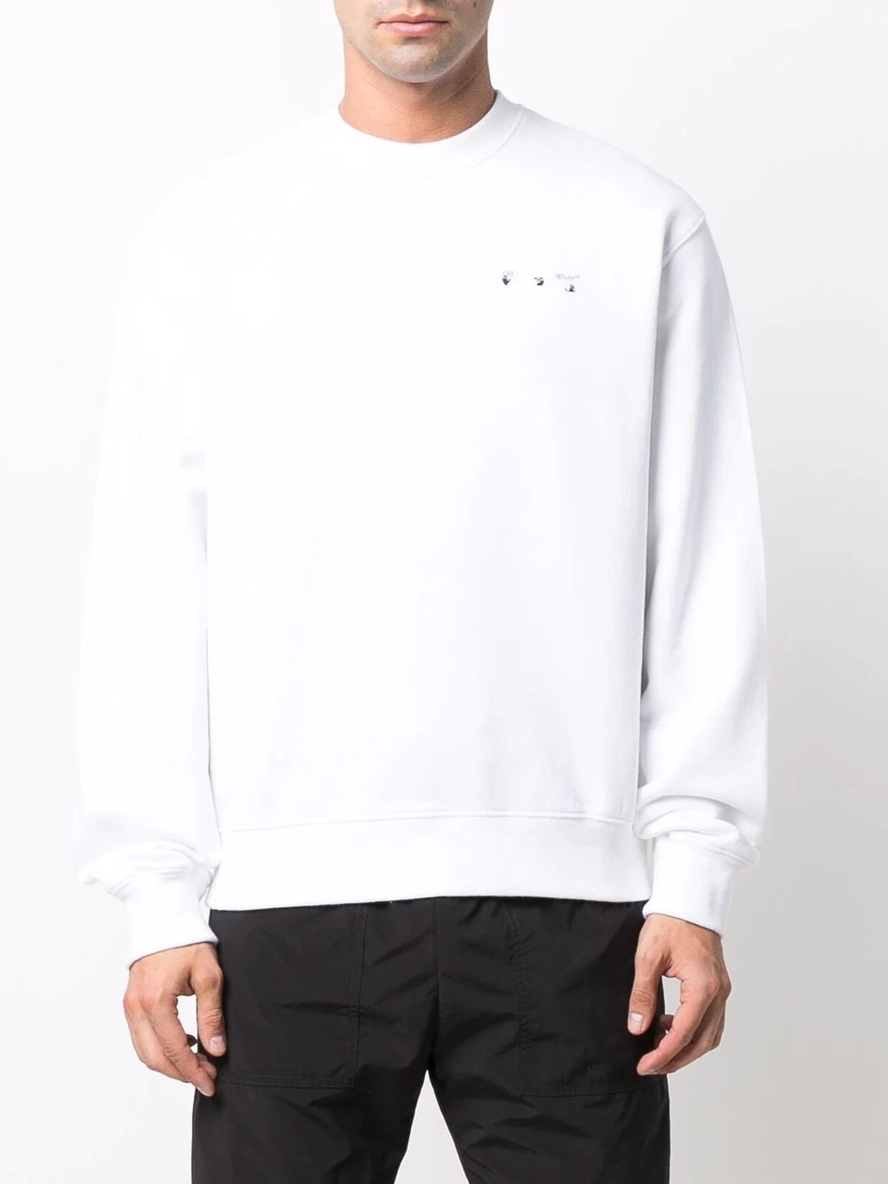 Caravaggio graphic-print sweatshirt - 3