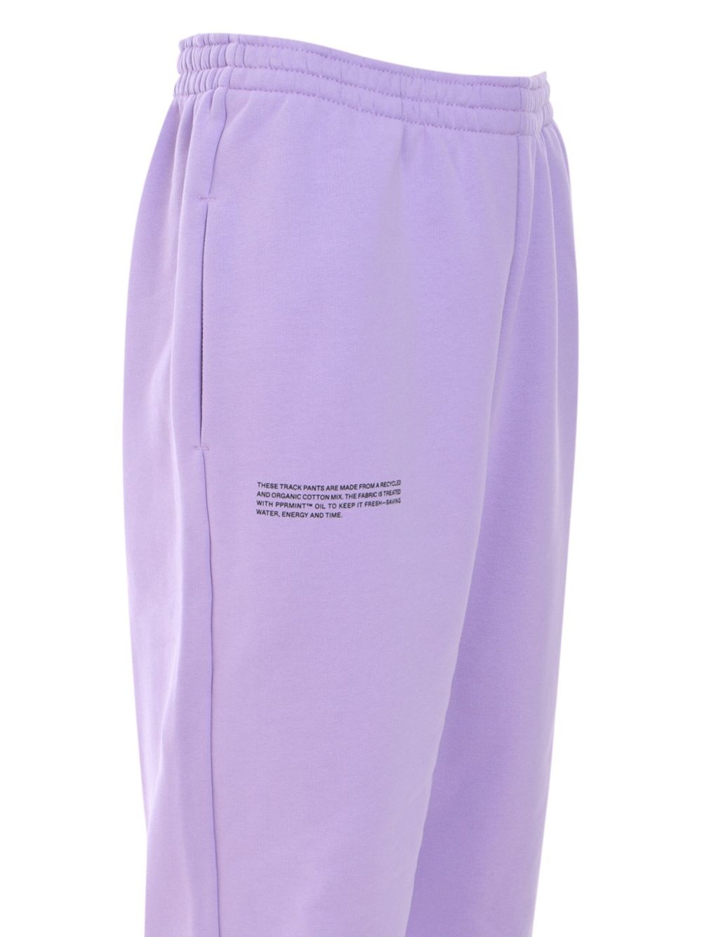 elasticated track pants - 5