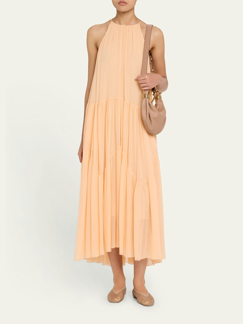 Chloé Mini Bracelet Grained Leather Shoulder Bag outlook