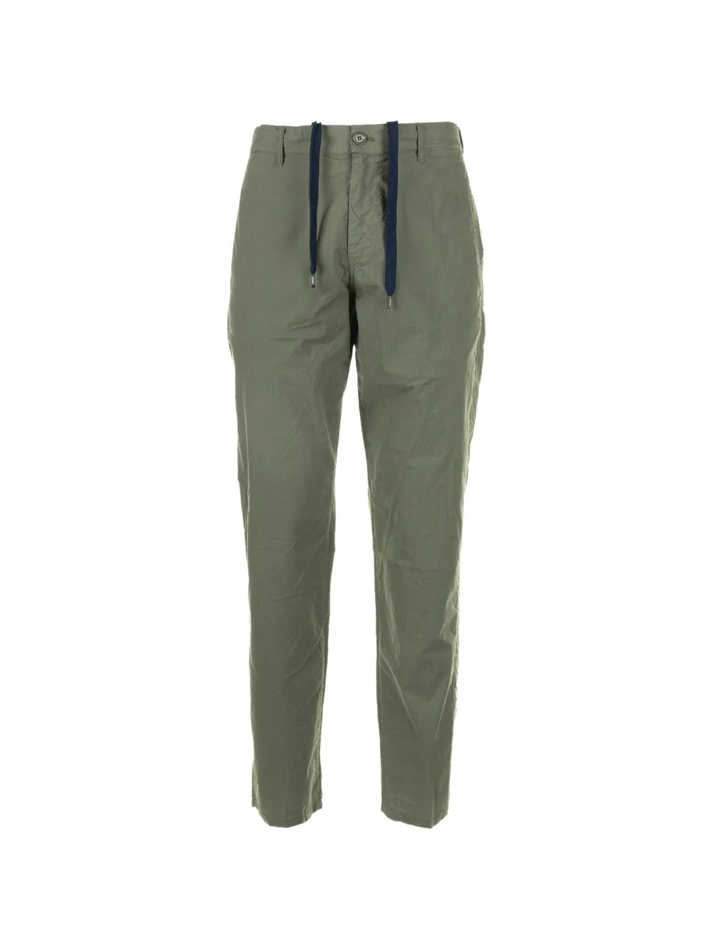 drawstring-detail trousers - 1
