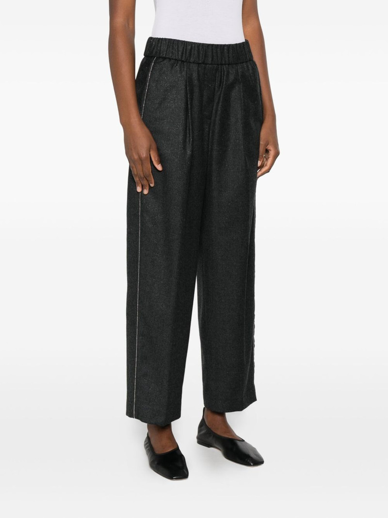 side-stripe trousers 3