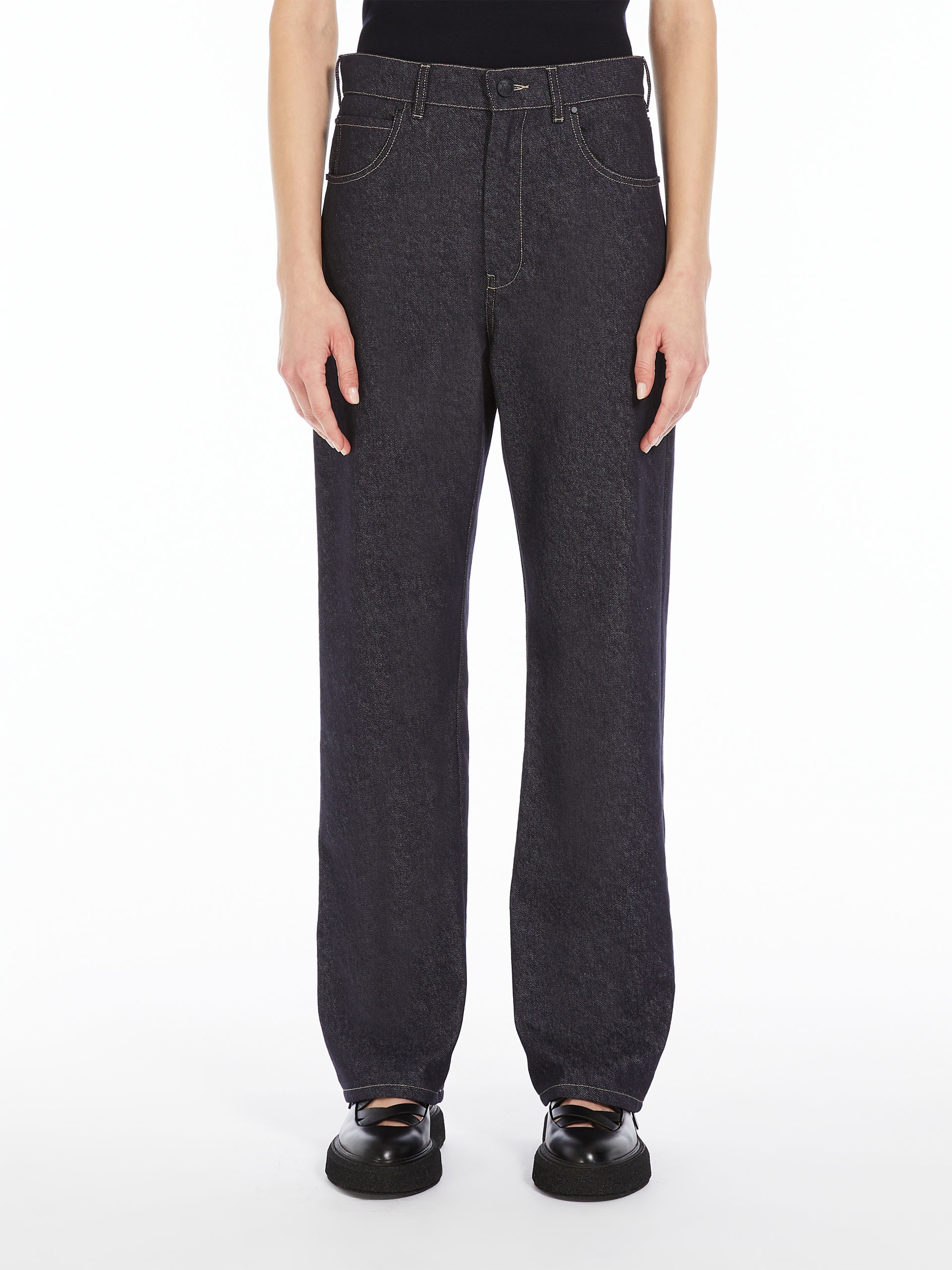 LACUNA Wide-leg denim jeans - 3