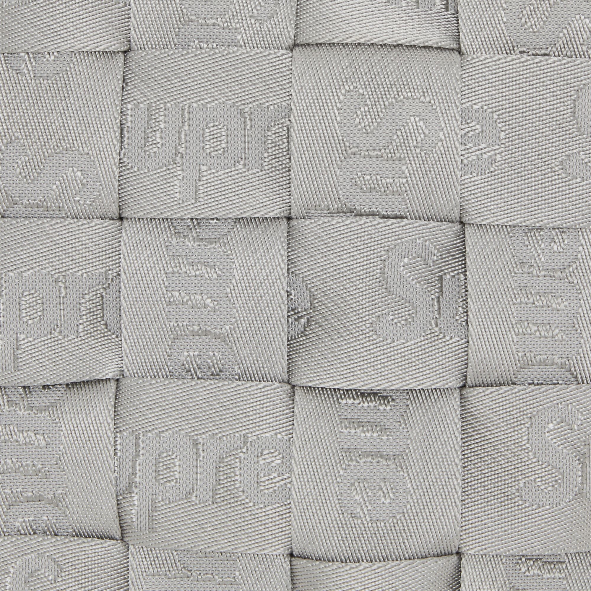 Supreme Woven Shoulder Bag 'Grey' - 3
