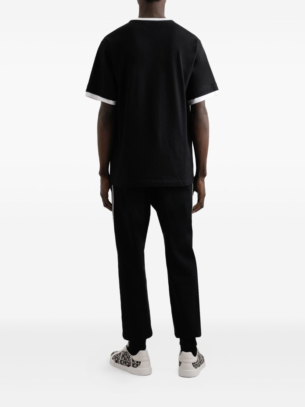 graphic-print cotton t-shirt - 3