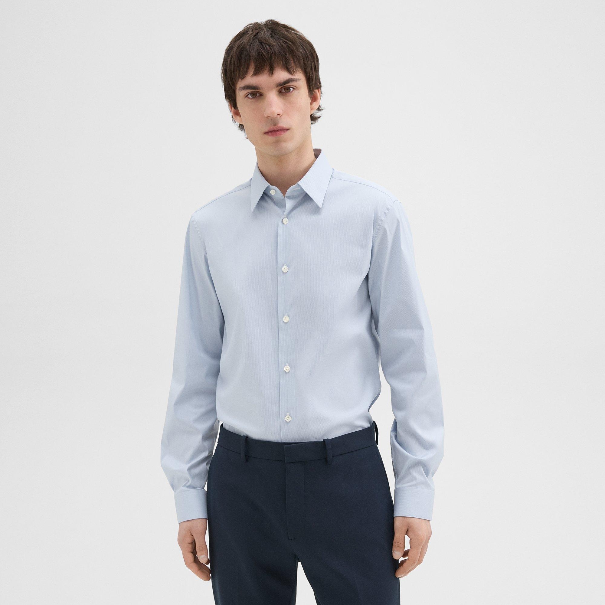Sylvain Shirt in Checked Poplin - 2