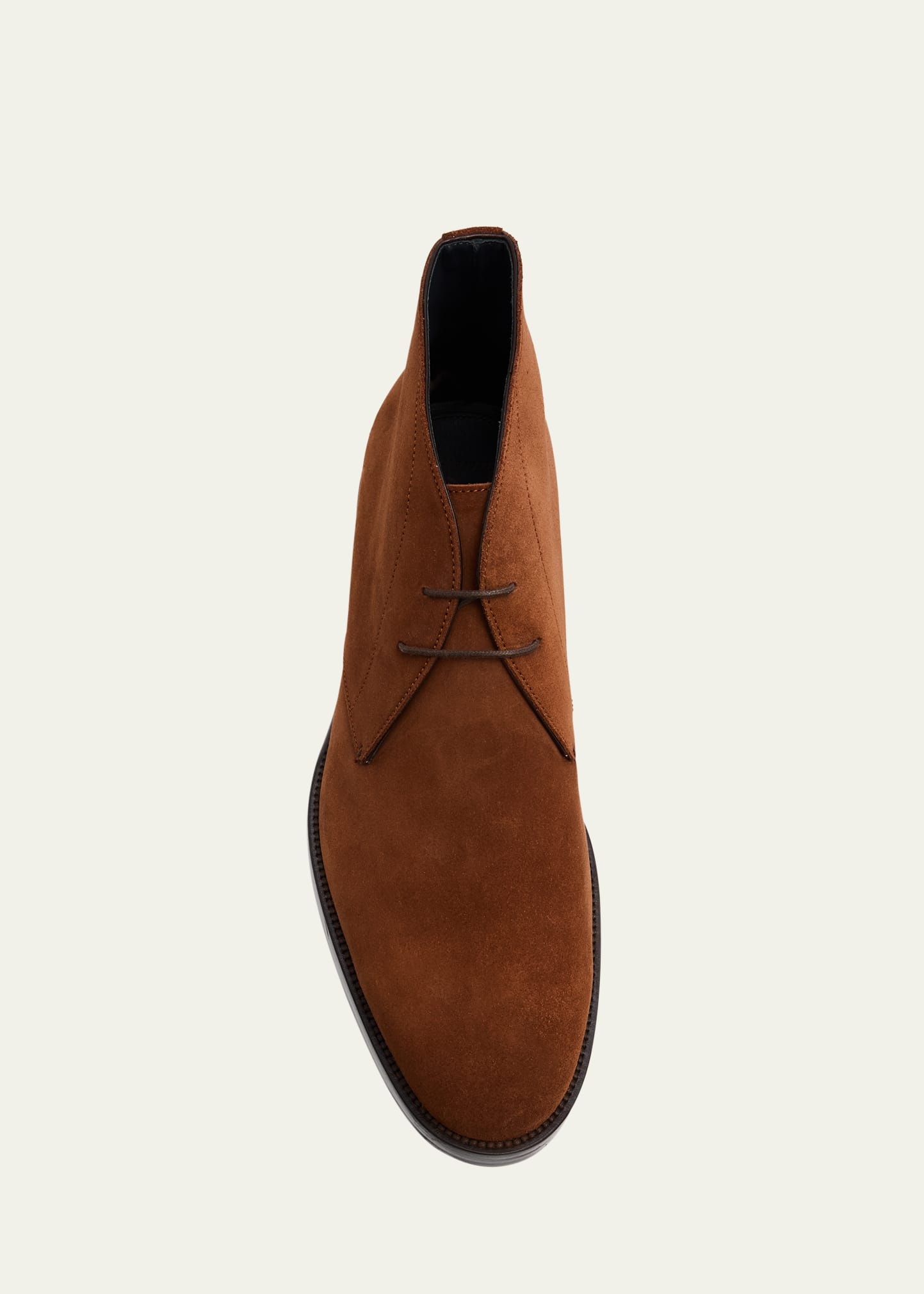 Men's Milano Suede Rubber-Sole Chukka Boots - 5