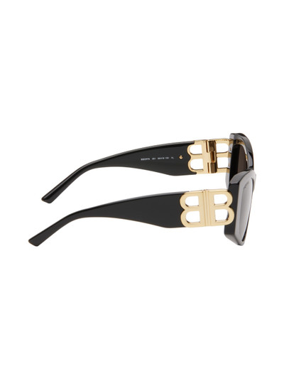 BALENCIAGA Black Dynasty XL Sunglasses outlook