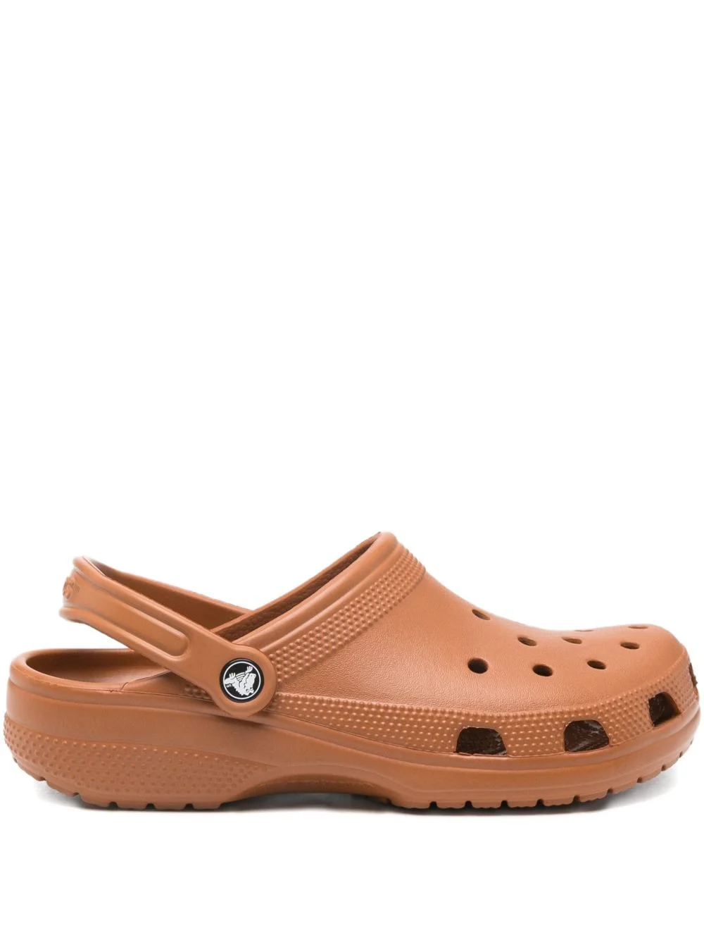 perforated backstrap clogs - 1