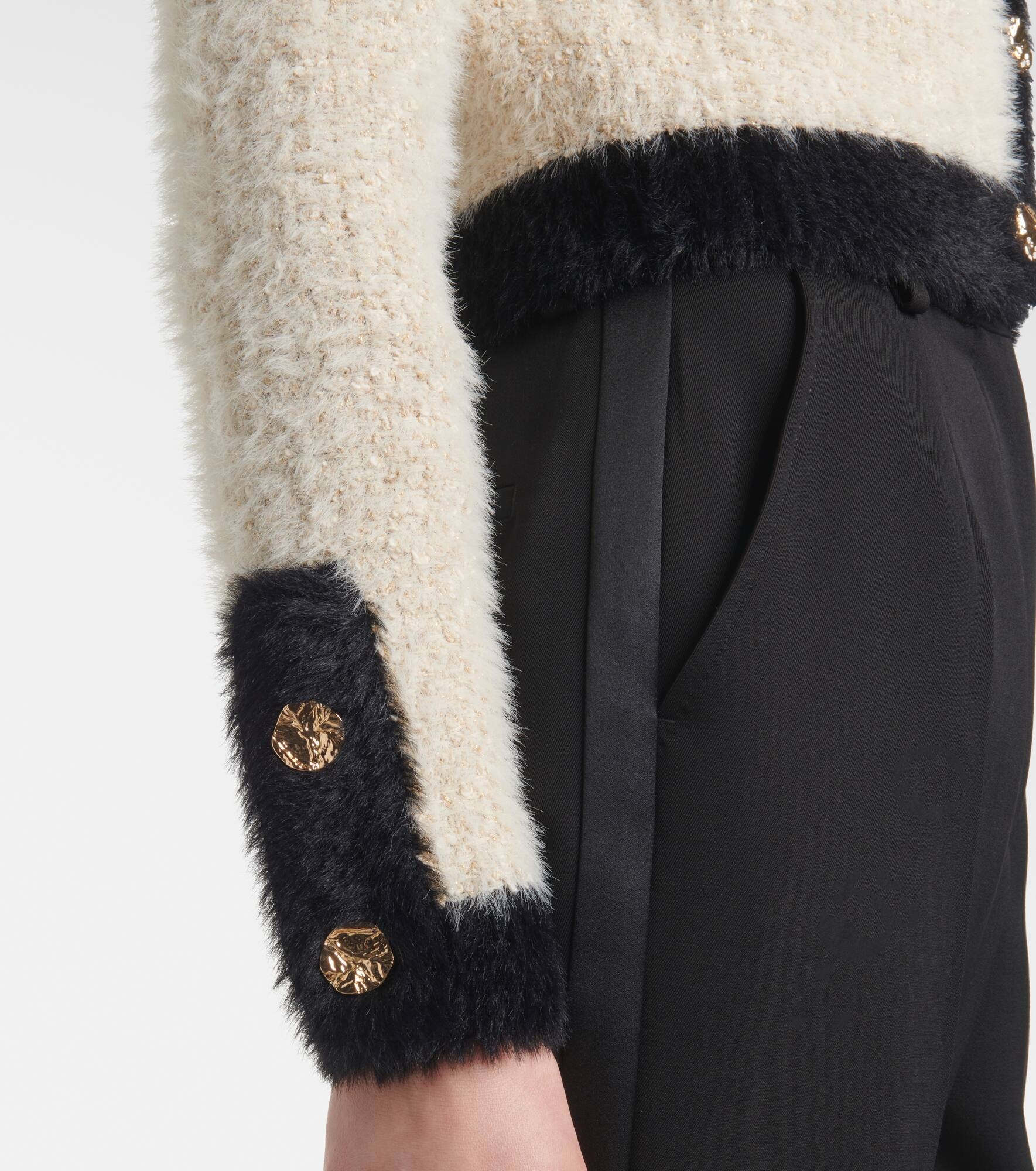 Lamé cardigan - 5