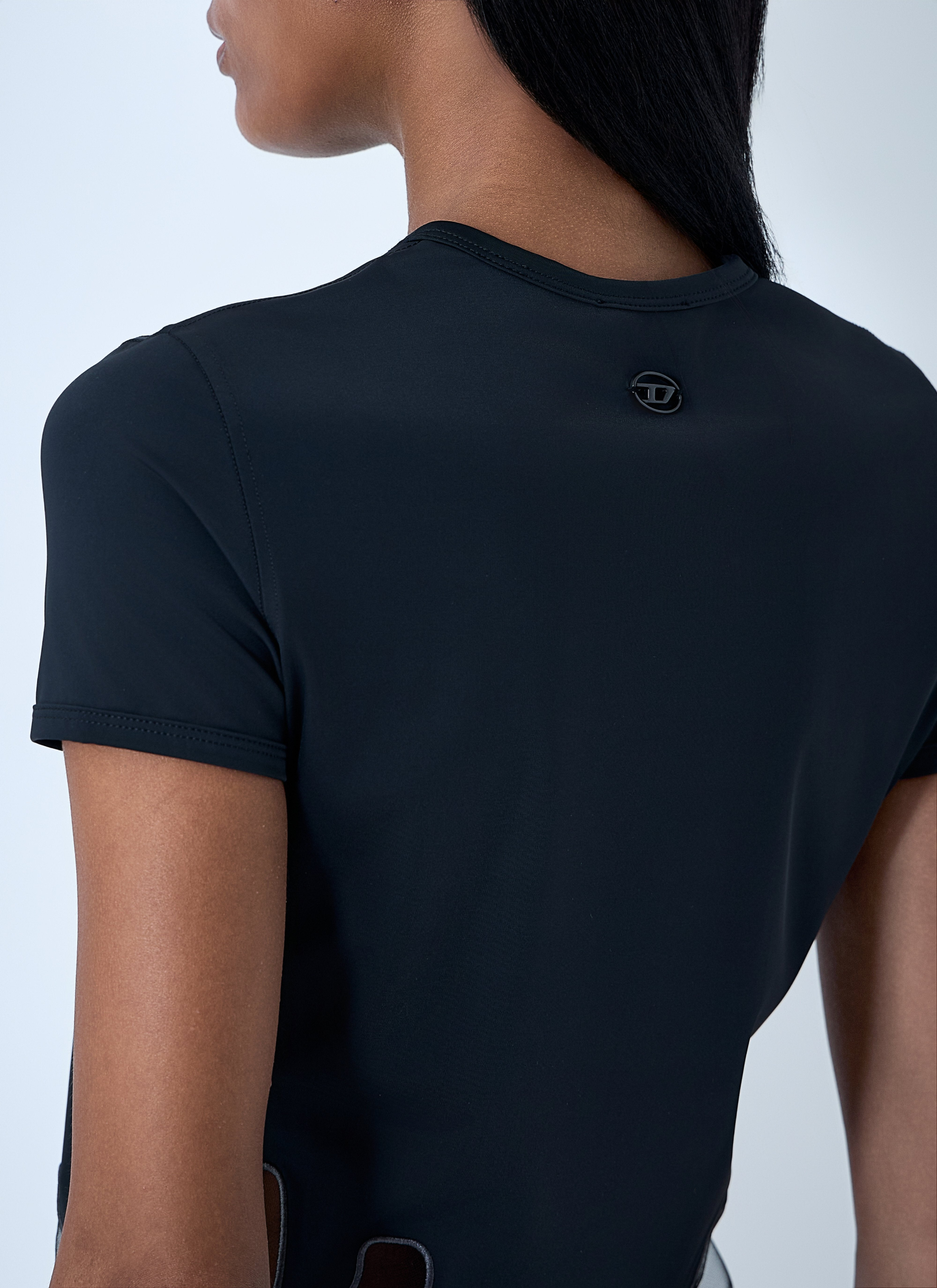 Diesel Women T-Inlay T-Shirt - 6