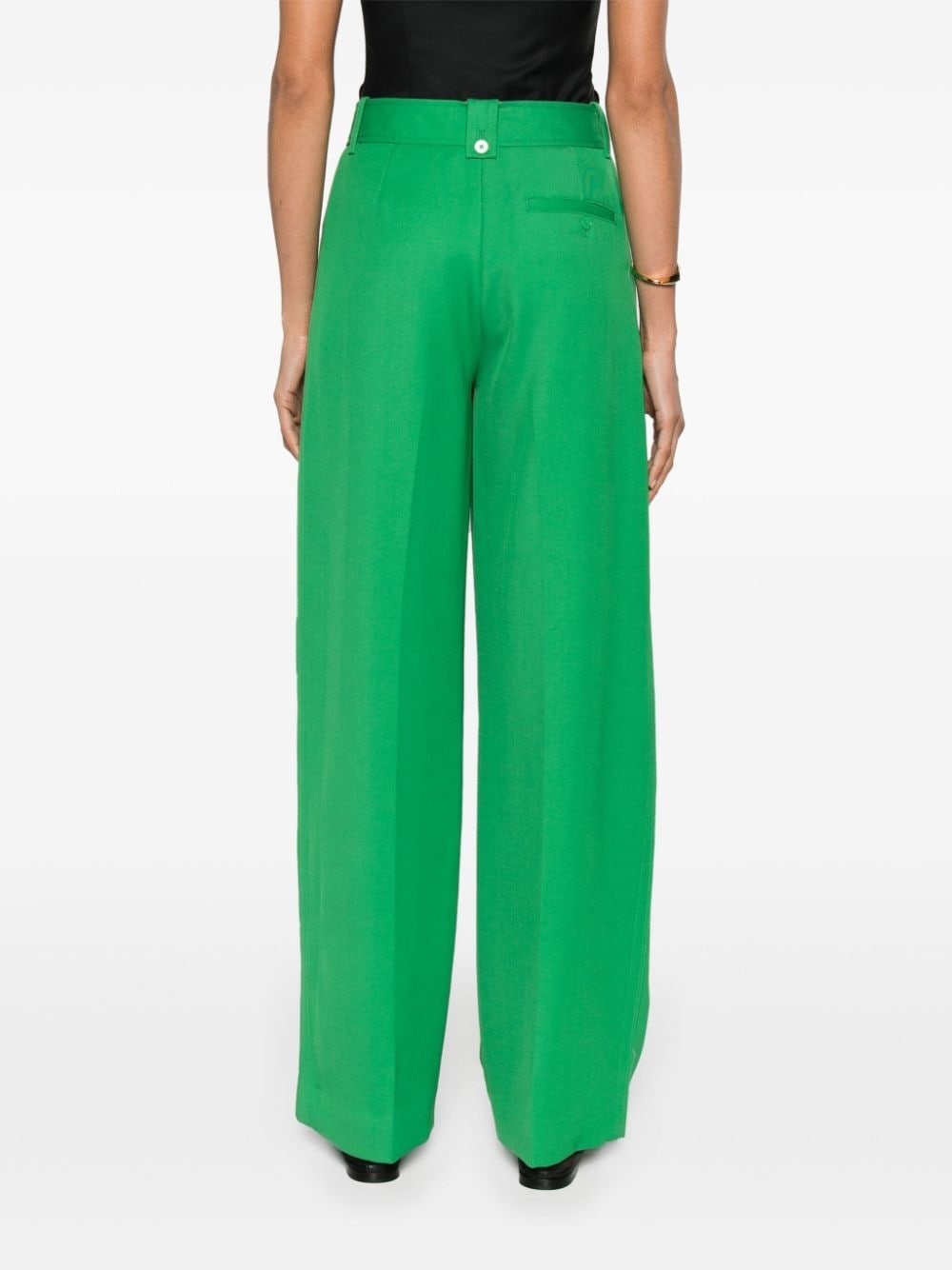 Cavalry high-waist wide-leg trousers - 8