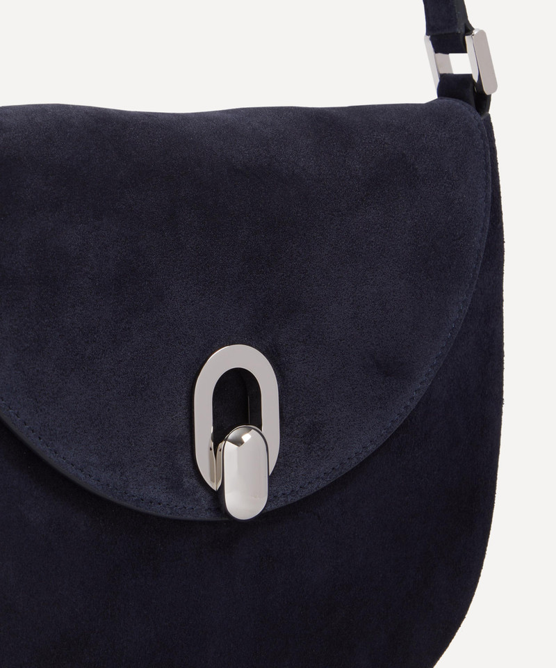Small Tondo Hobo Shoulder Bag 4
