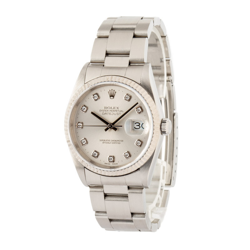 Rolex Datejust 16234 Diamond Dial - 2