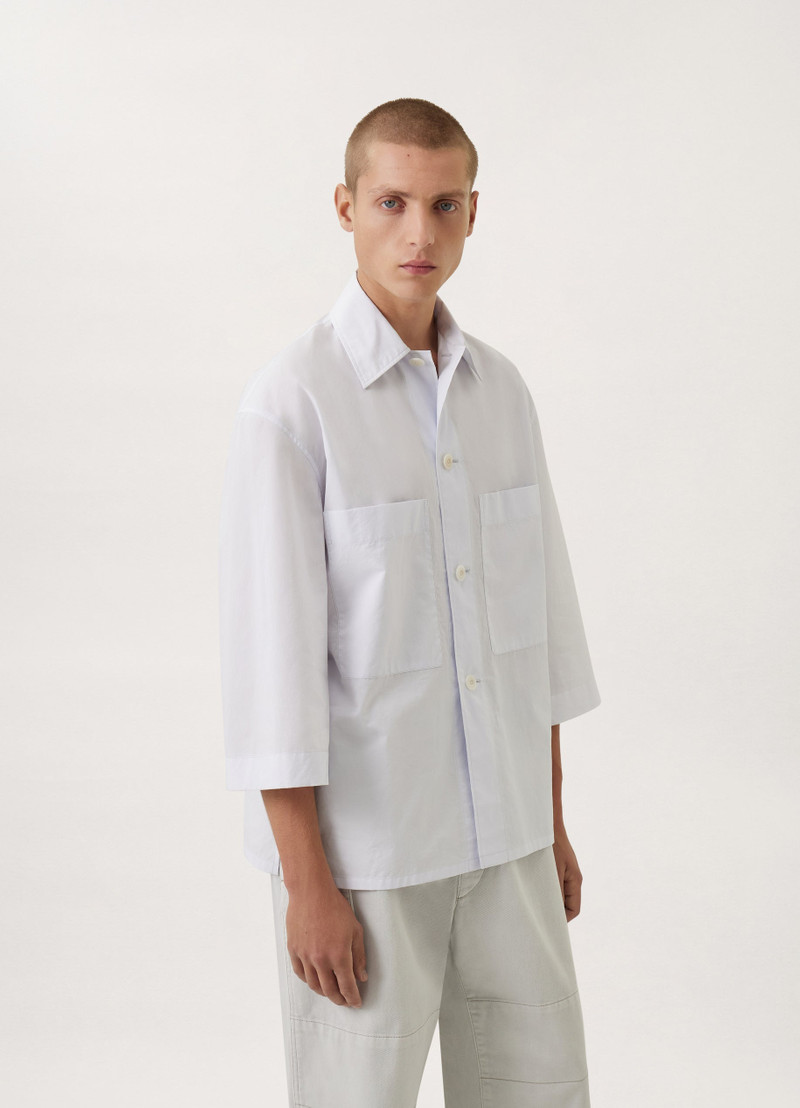 Lemaire BOXY MILITARY SHIRT
GARMENT DYED COTTON outlook