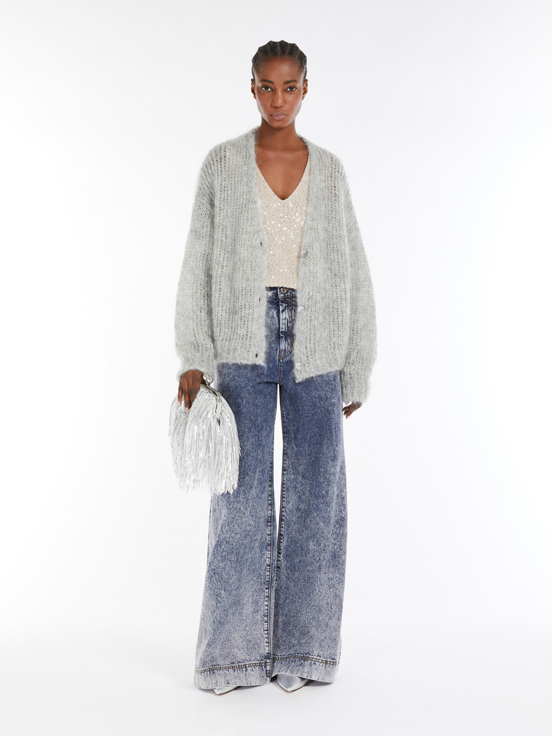WEEKEND Max Mara PONTIAC Mohair yarn cardigan outlook