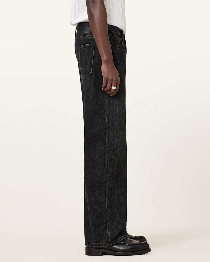 LENNY LOOSE FIT WIDE LEG DENIM JEANS 7