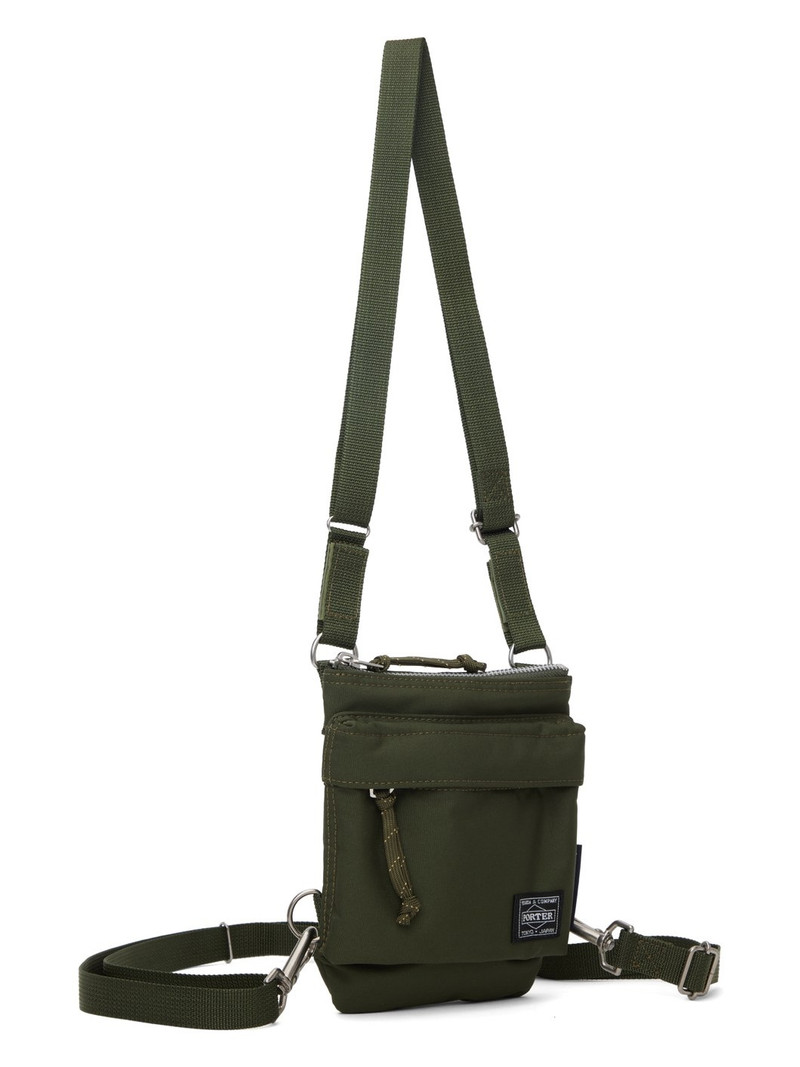 Comme des Garçons Homme Khaki PORTER Edition Pouch outlook