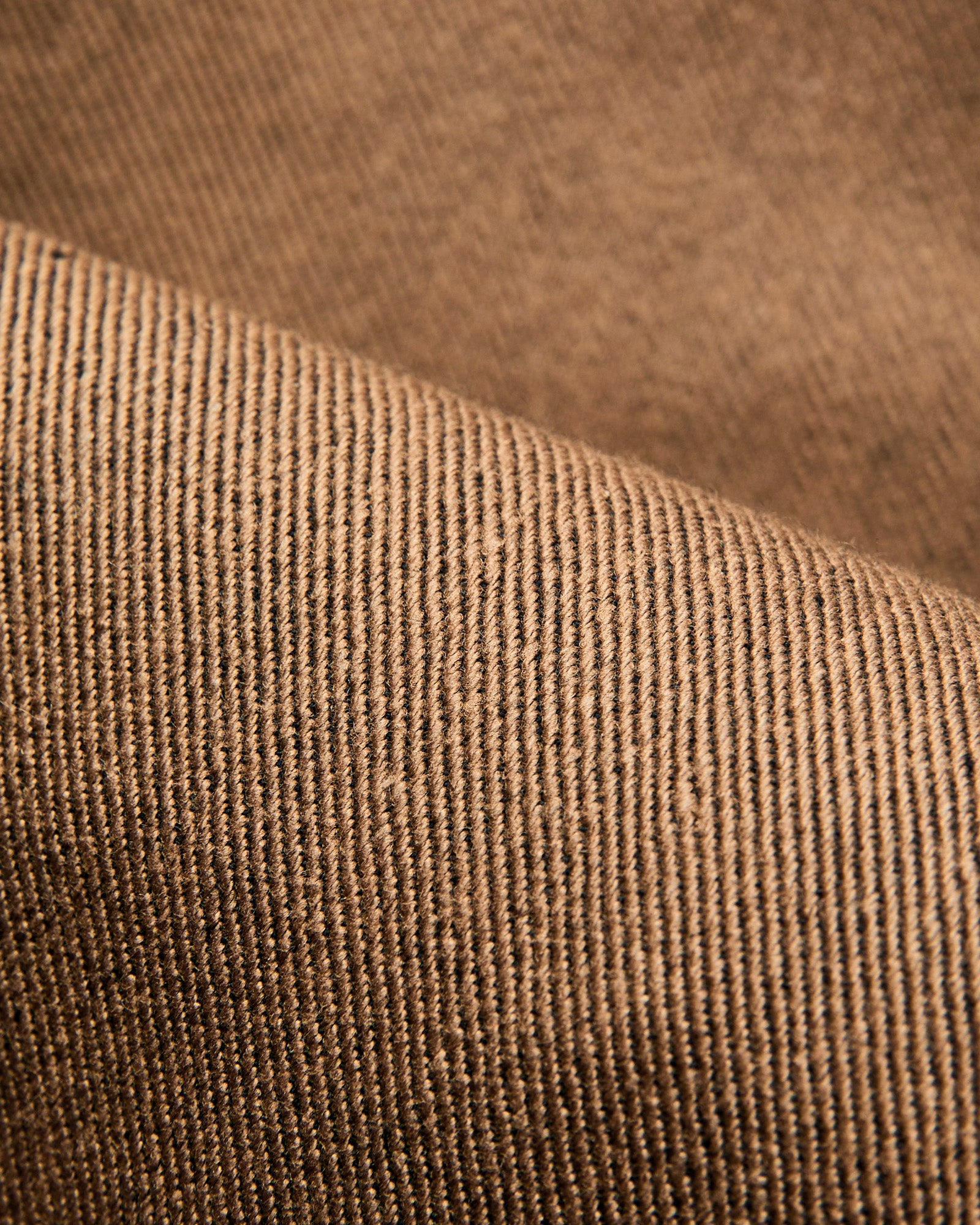 "Portola" 15oz Brown Selvedge Denim - Tapered Fit - 13