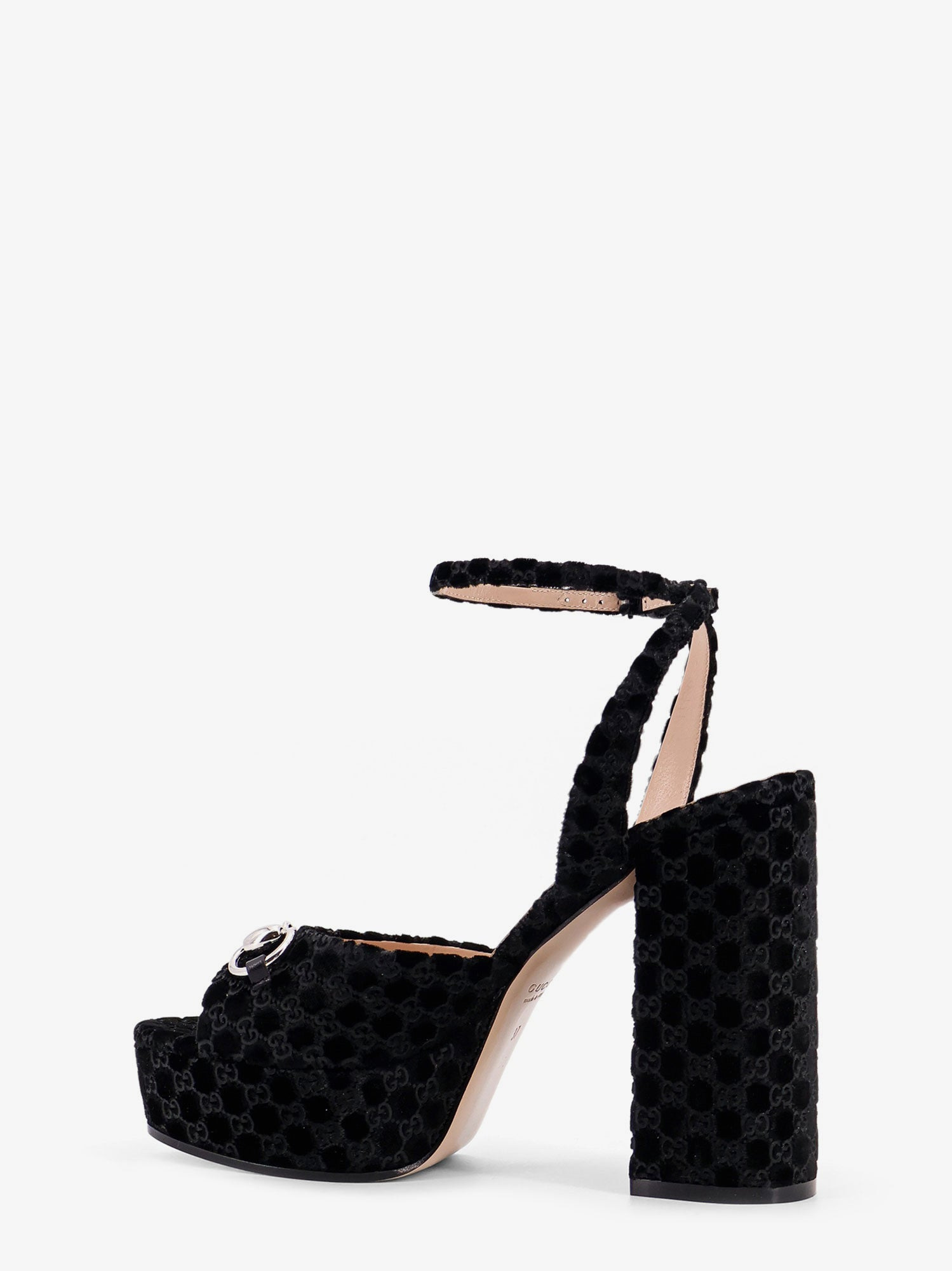 Wedge Suede Sandals - 3