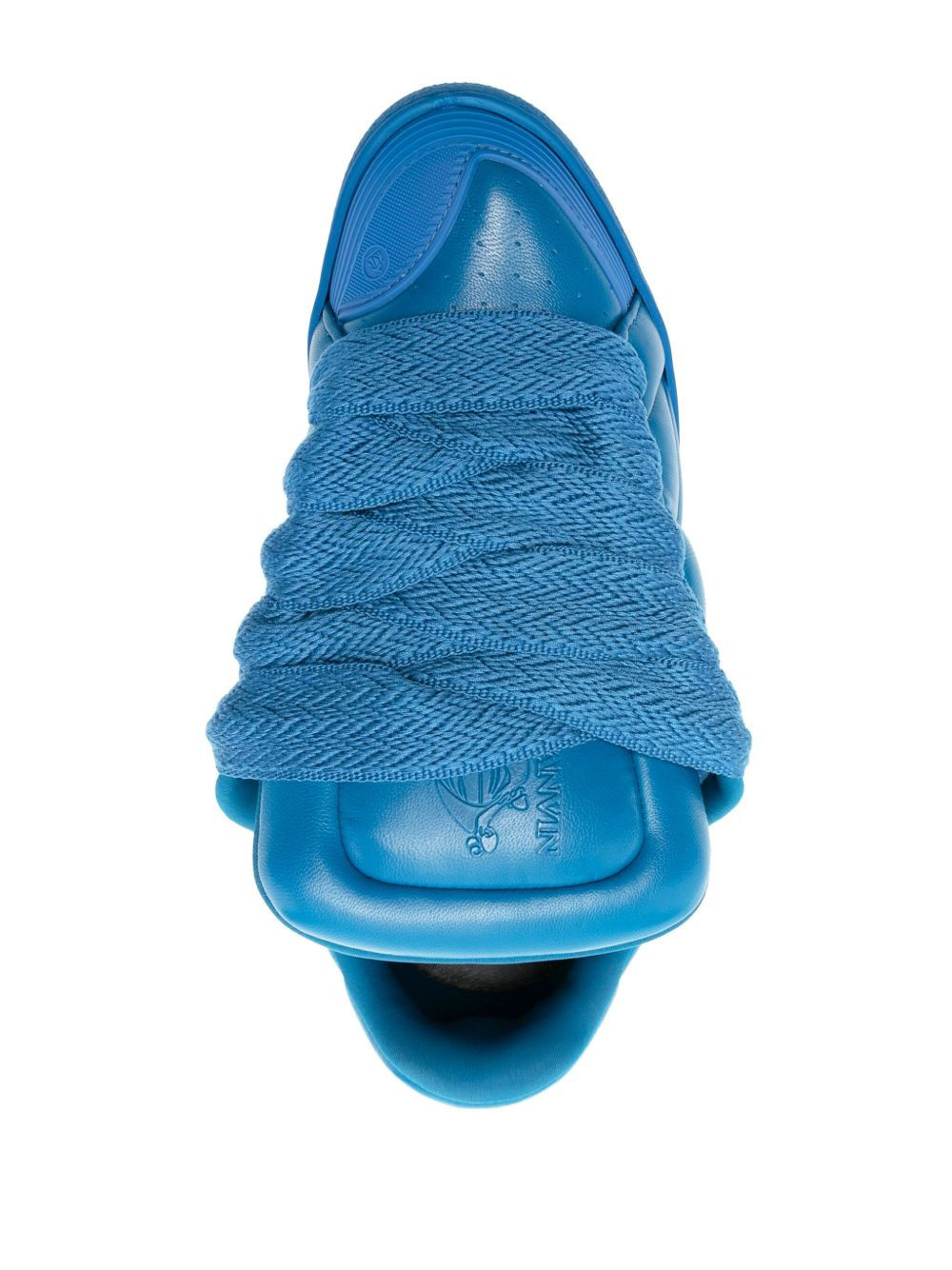 Curb XL leather sneakers - 4