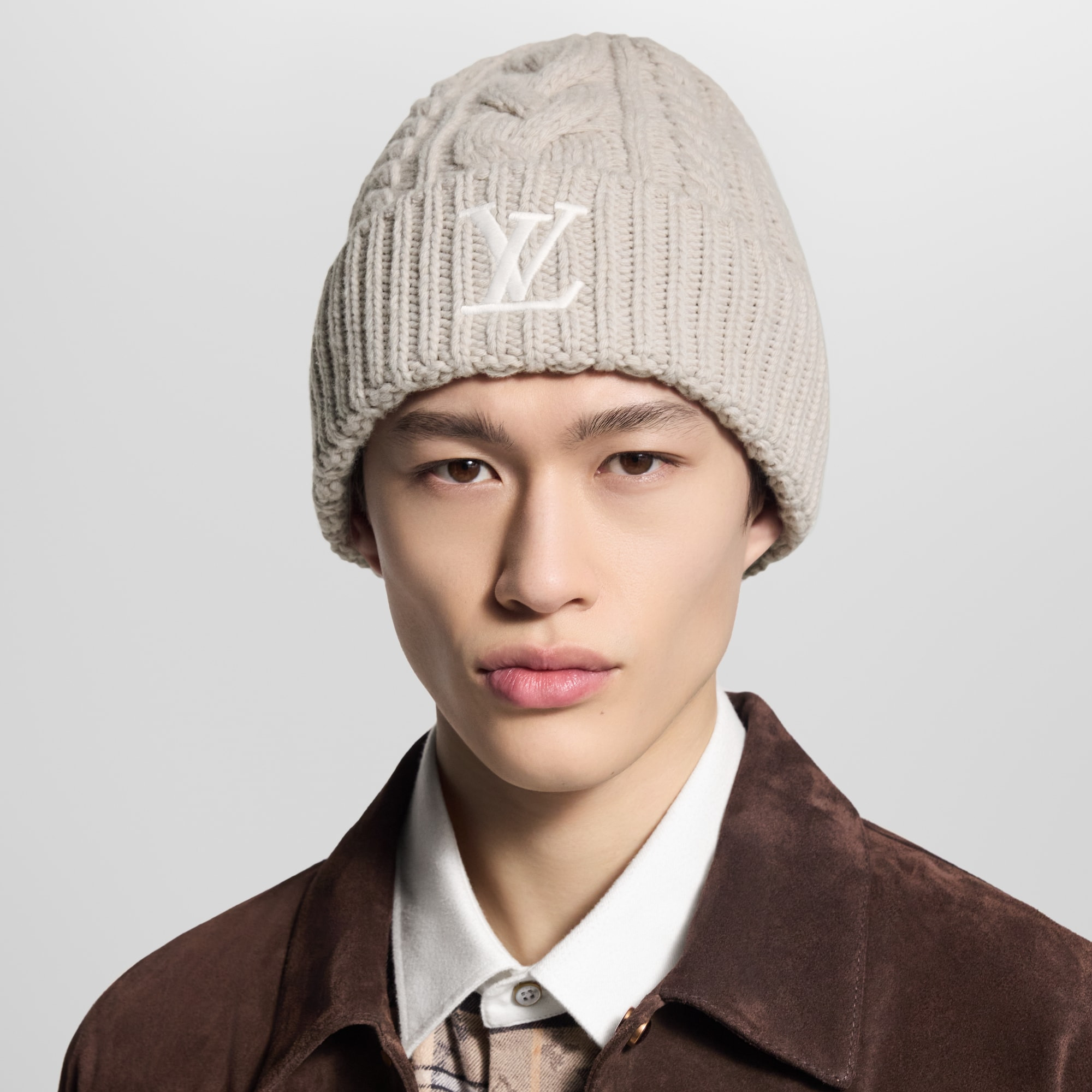 Only LV Mini Cable Beanie - 4
