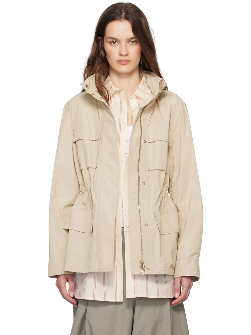 Beige Agax Jacket 1