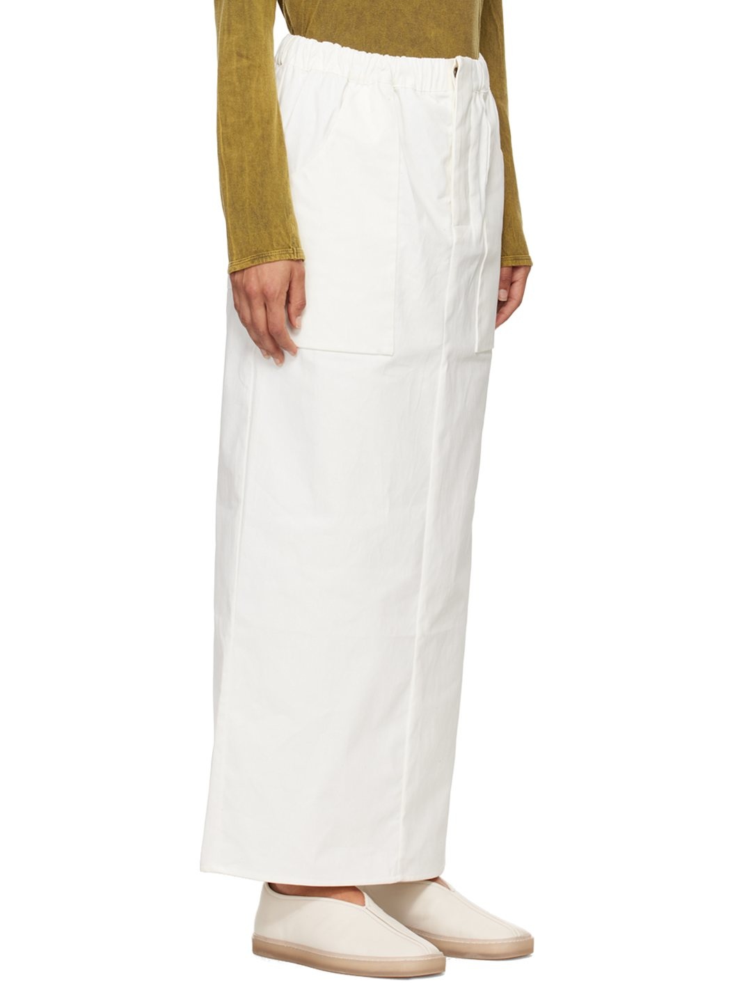 White No.282 Midi Skirt - 2
