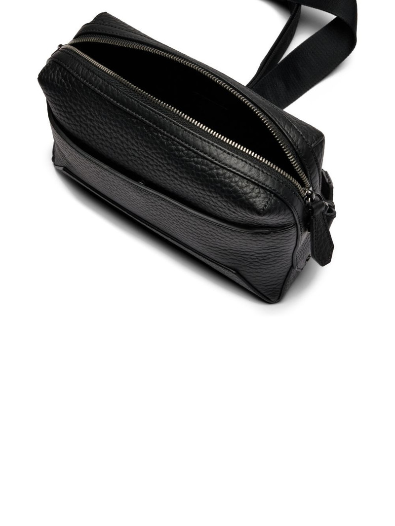 Milo grained-leather bag 3