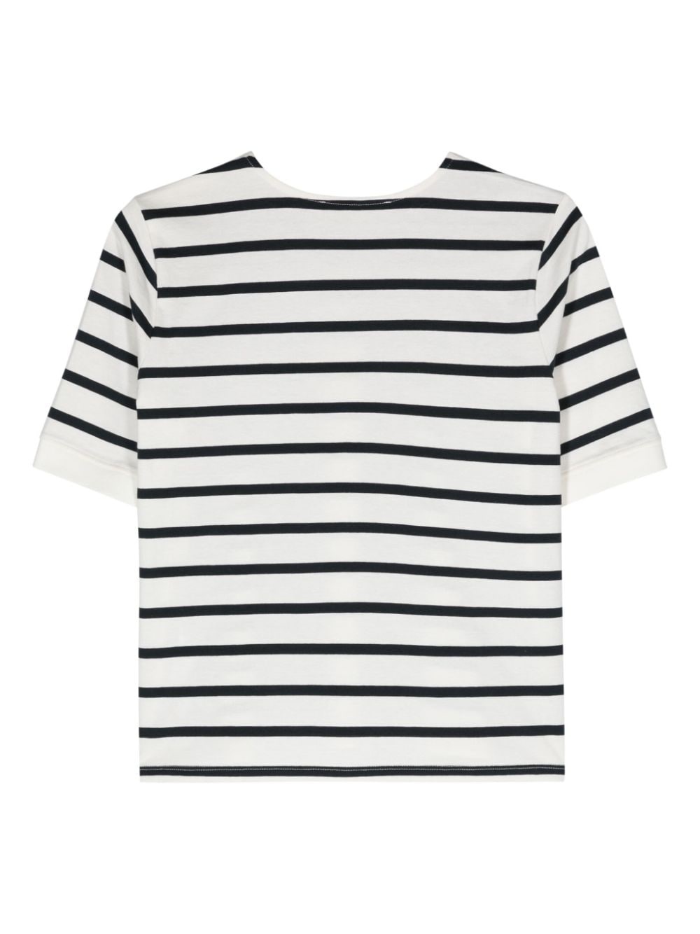 striped organic cotton T-shirt - 2