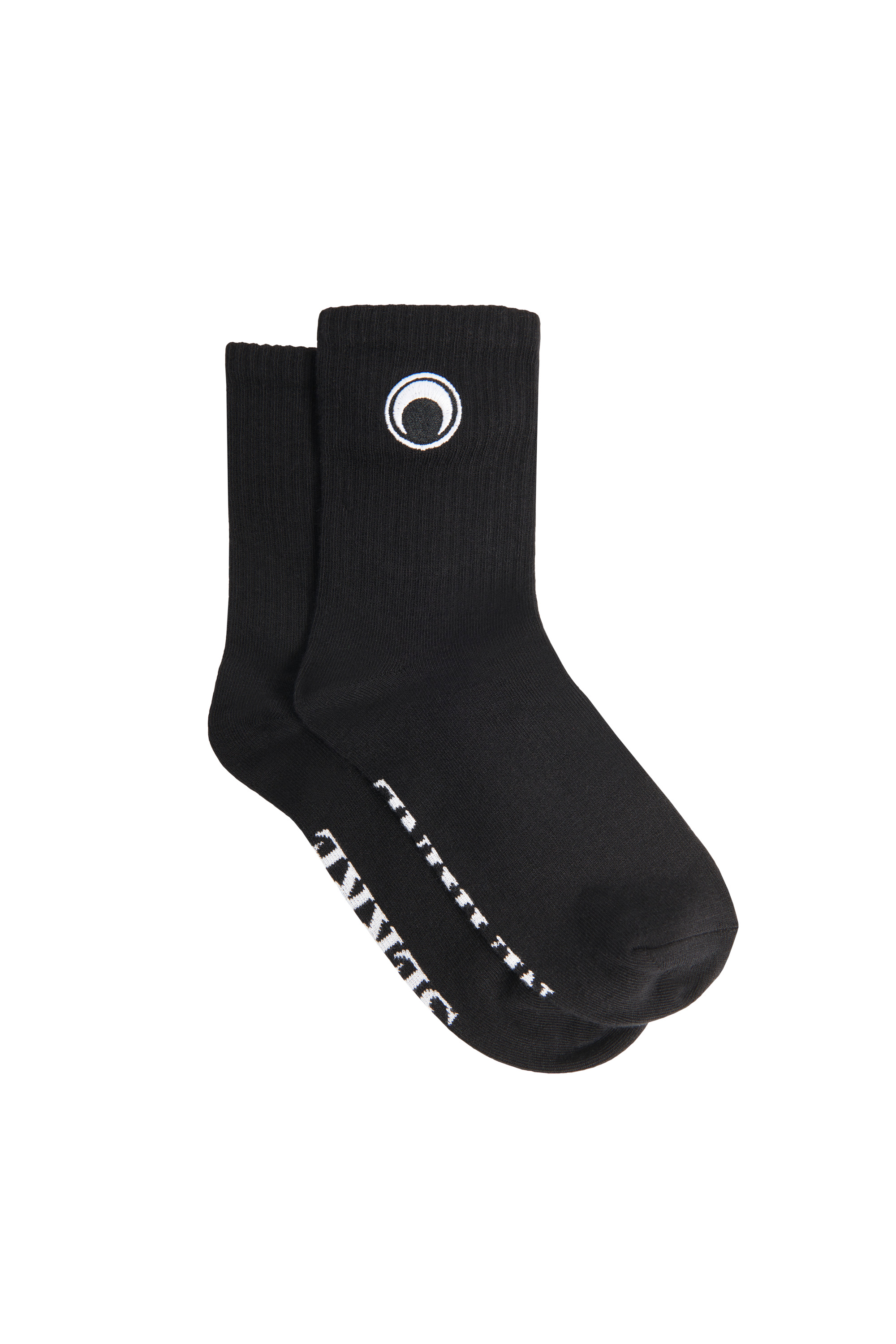 Organic Cotton Rib Ankle Socks - 1