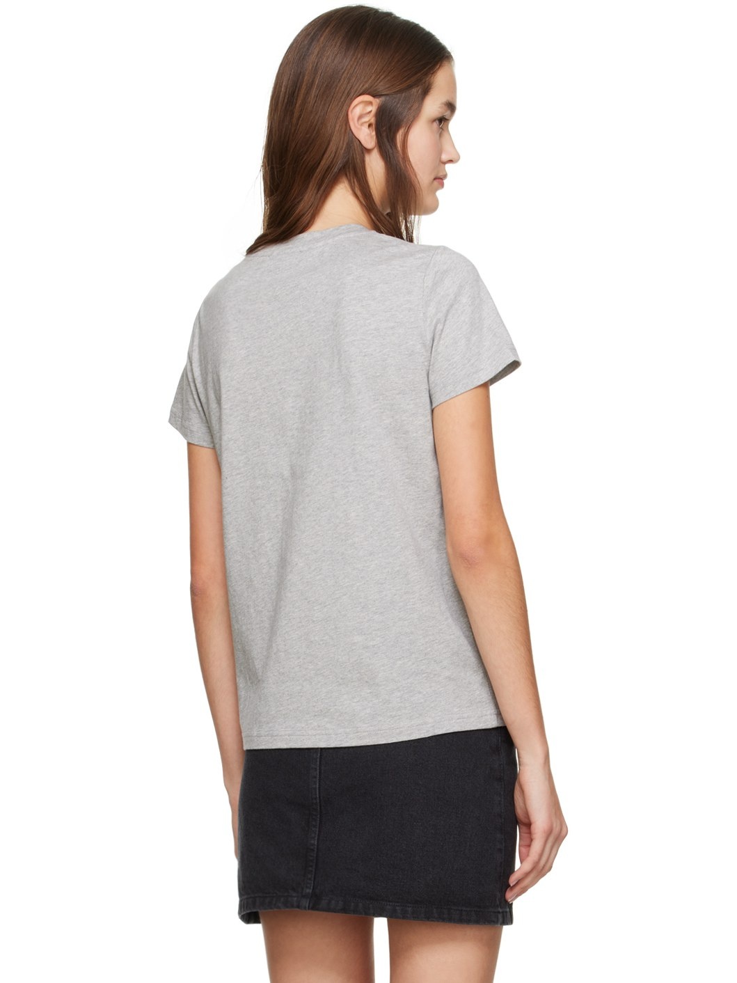 Gray Item F T-Shirt - 3