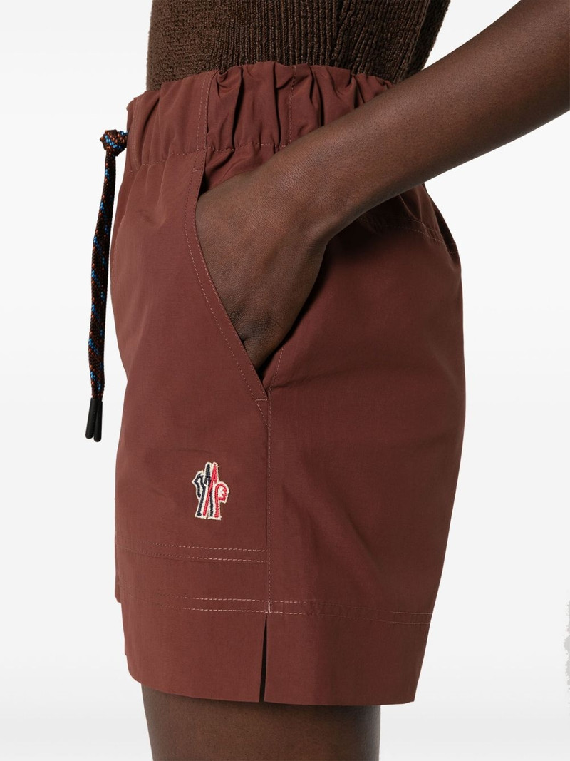 logo-patch froissé 반바지 5
