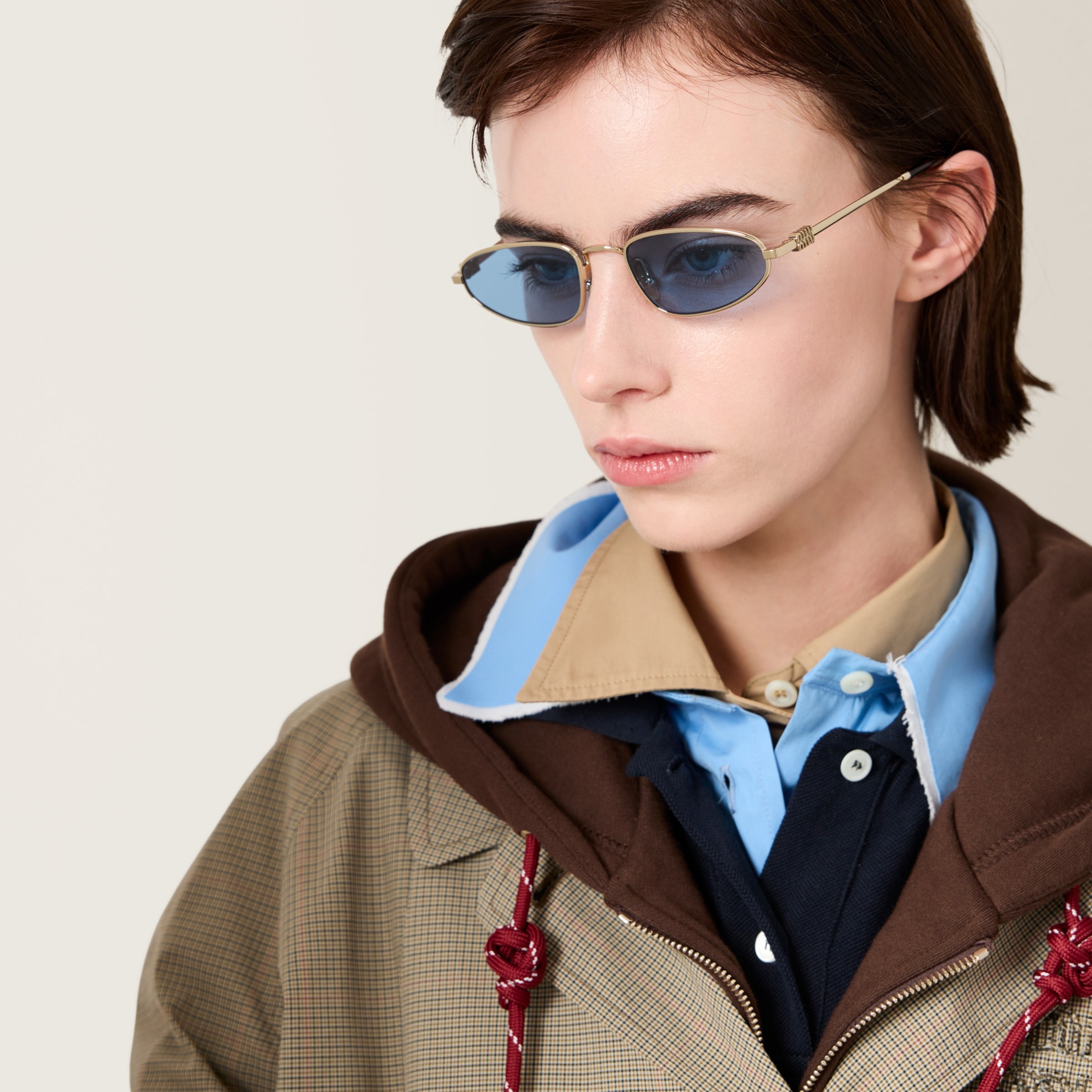 Miu Miu Logo sunglasses - 6