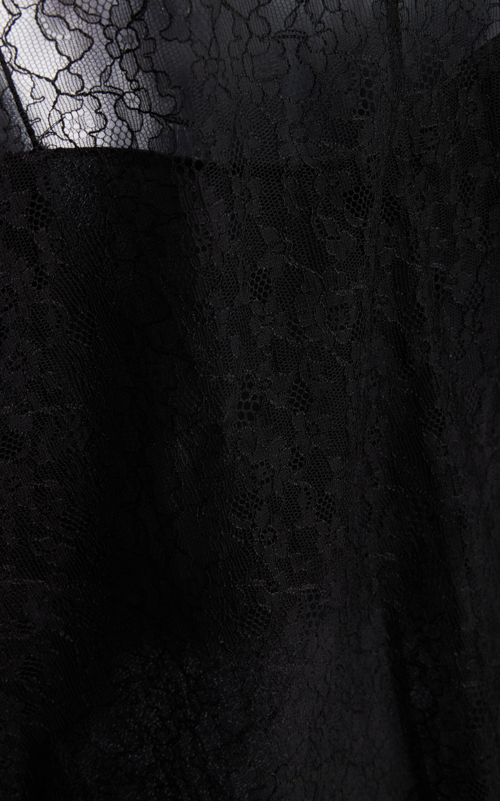 The Eloise Chantilly Lace Top black - 6