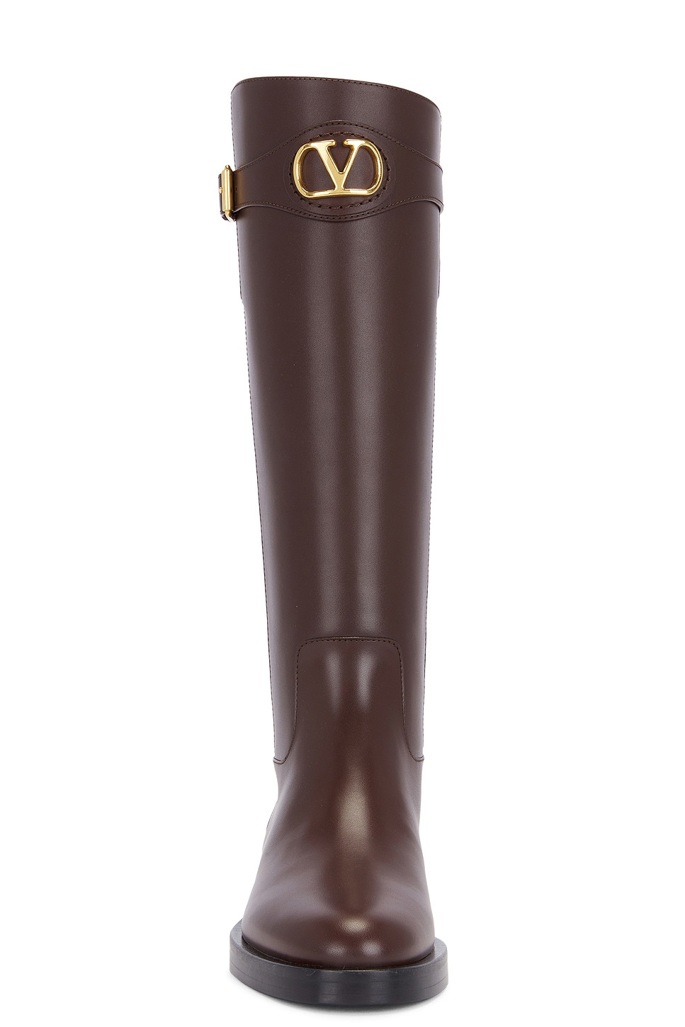 V Logo Signature Boot - 4