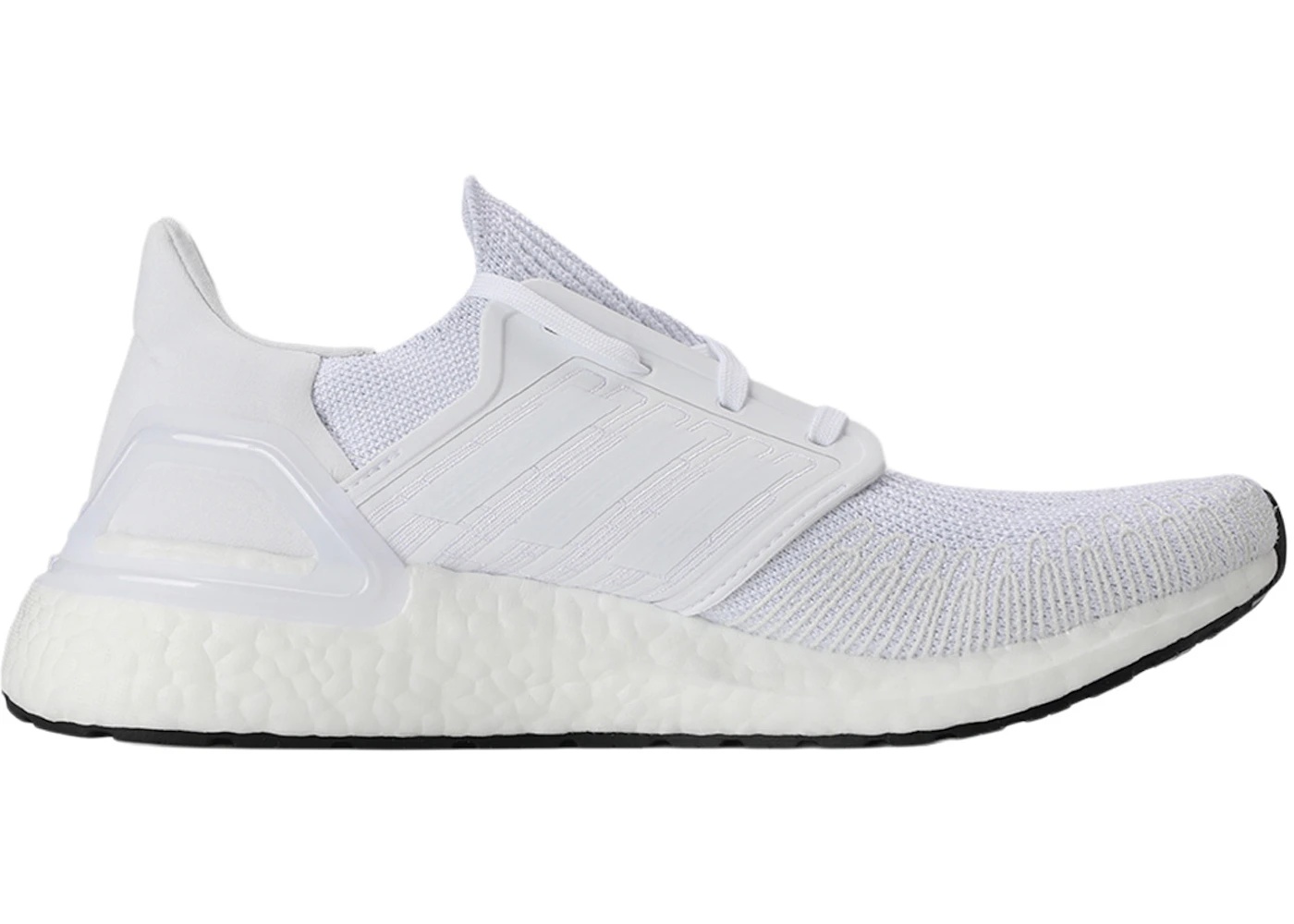 adidas Ultra Boost 20 Footwear White Footwear White Core Black - 1