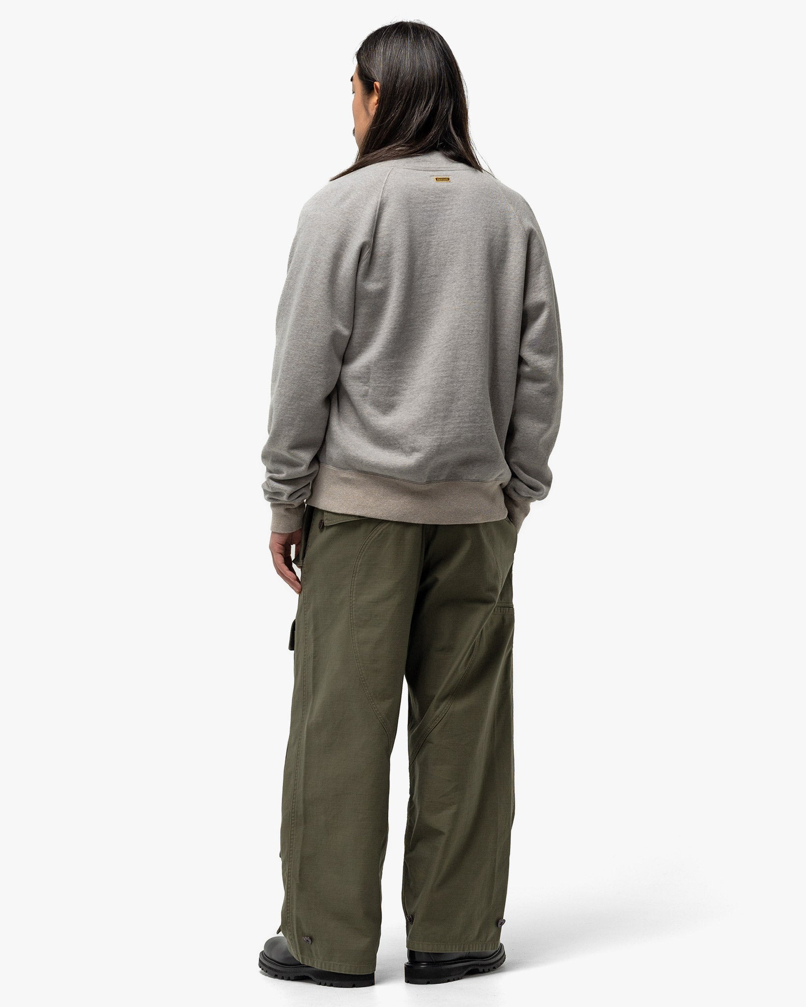 Sweat Cardigan Gray - 3