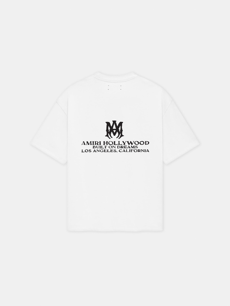 AMIRI BUILT ON DREAMS OVERSIZED TEE outlook