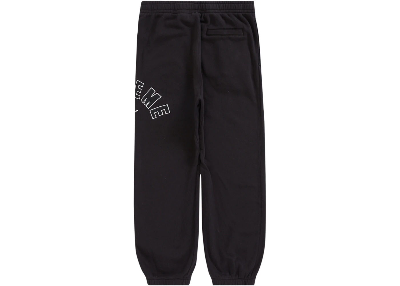 Supreme Nike Arc Sweatpant Black - 3