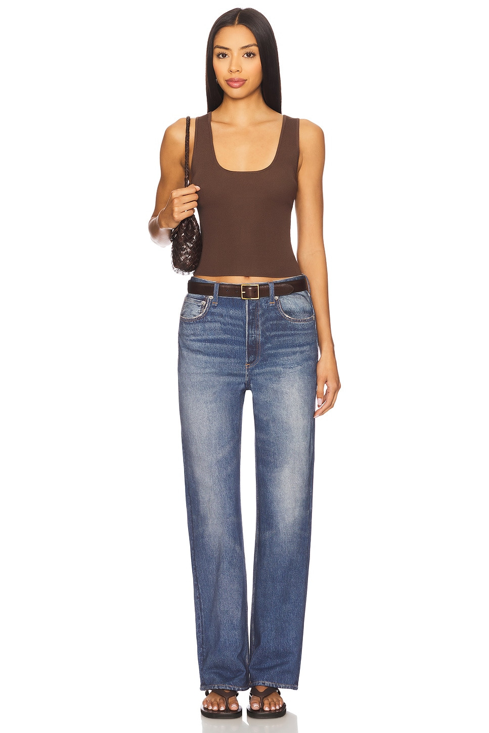 Miramar Shea High Rise Relaxed Straight - 5