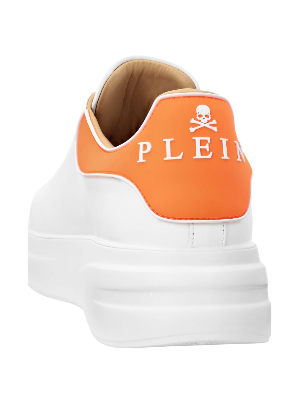 leather sneakers - 3
